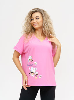 951 Футболка "Розовый"