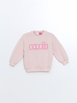 Bisiklet Yaka Uzun Kollu Bask?l? K?z Bebek Sweatshirt 2li - Waikiki фото 2