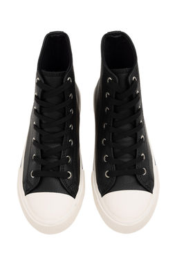 Женская черная спортивная обувь