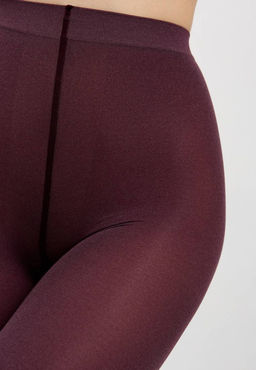 Колготки теплые CONTE Плотные меланжевые колготки TRENDY MELANGE melanzana - Conte elegant фото 11