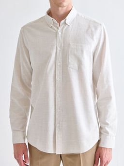 Regular Fit Uzun Kollu Arm?rl? Erkek G?mlek