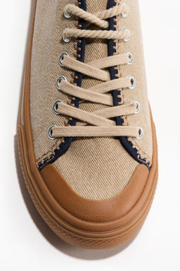 Zapatillas deportivas de sarga - H&m фото 5