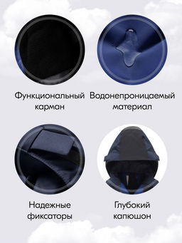 Горнолыжный костюм до -25С - Mtforce фото 3