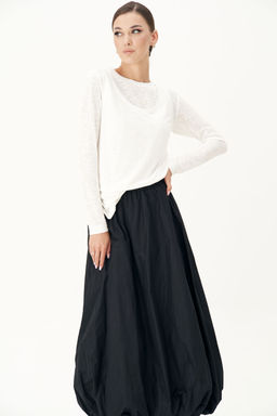 Юбка Fantazia Mod 4822 черный  фото 3