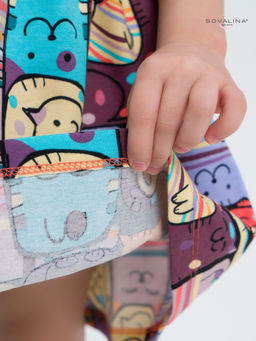 Платье Лето коты в горошек new - Sovalina фото 25