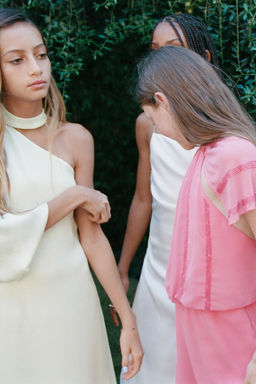 MONO LARGO PEDRER?A / Rosa - Zara фото 7