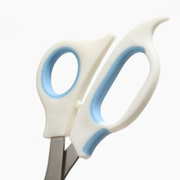 Ножницы-когтерезы средние с упором для пальца, 12 х 4,5 х 1,4 см, эконом, микс цветов - Пижон фото 3