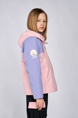 Куртка 2-в-1 Розовый