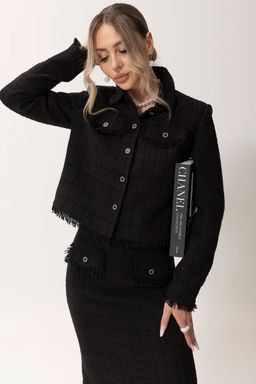 Костюм Golden Valley 6607-Р черный  фото 4