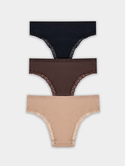 ТРУСЫ ЖЕНСКИЕ (3ШТ.) - Mark formelle фото 10