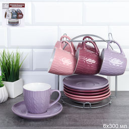 Кружка 300 мл / 44815B / МИКС/ ШТУЧНО