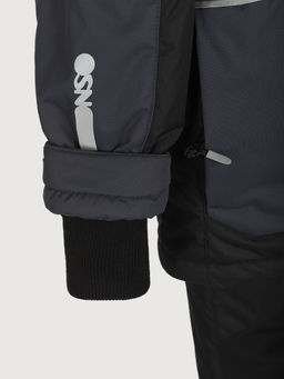 Костюм 7з5525 полынь/черный