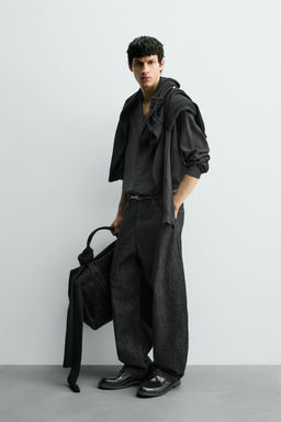 FLUID TEXTURED SHIRT