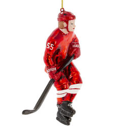 Украшение новогоднее "Хоккеист", L10 W5 H12 см, 2в.