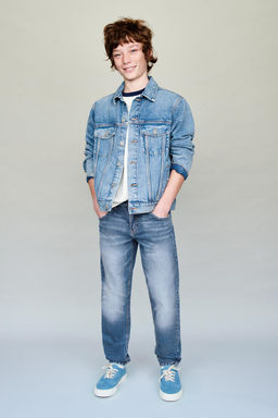 SLIM FIT JEANS - Zara фото 5