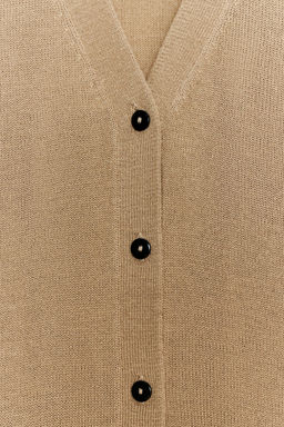 PLAIN KNIT WAISTCOAT TOP - Zara фото 14