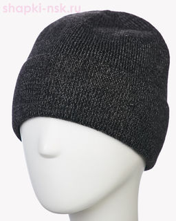 65987 Nikel Шапка мужская флис (57-59)