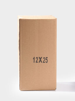 Ваза для цветов с крышкой «Альваро», 25×12 см, пластик, серая