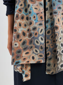 Палантин с рисунком