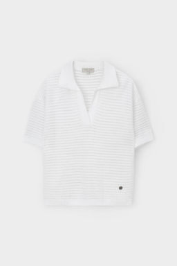 ЕВ 30202/кипенно-белый джемпер жен