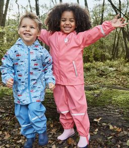 Куртка непромокаемая для девочек LUPILU  фото 2