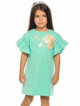 PELICAN, платье для девочек, Ментол