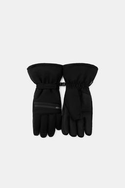 POLARTEC® WATERPROOF SKI COLLECTION GLOVES, CHARACTERISTICS - Zara фото 5
