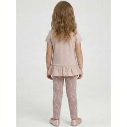 Комплект футболка кулирка, лосины кулирка с лайкрой 7063100406 - Youlala фото 2