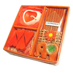 Orange Набор ароматический оранж. 9х9х3,5см
