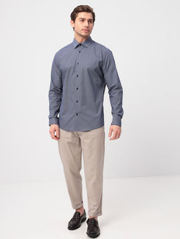 Сорочка мужская длинный рукав GREG 213/231/1851/Z/1  фото 9