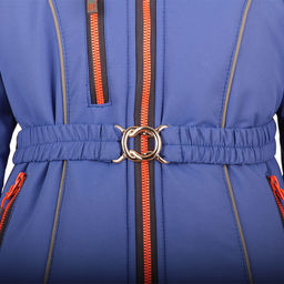 RODOS Утеплённый костюм для девочки зима М-215 Васильковый/Синий