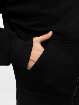 Толстовка женская, цвет черный