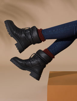 Ботинки Pierre Cardin черные