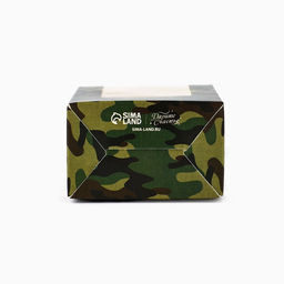 Цена за 5 шт. Коробка складная 23 Февраля, 14?5.5?3.5 см