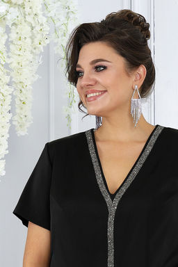 Платье Ninele 7431-Р темно-синий - Mira fashion фото 2329