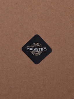 Тарелка Magistro «Грани», d=32.5, h=1.5 см, стекло, прозрачная