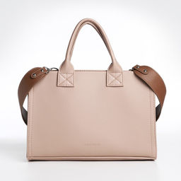 Сумка женская тоут TEXTURA на молнии, 33×9×23 см, бежевая