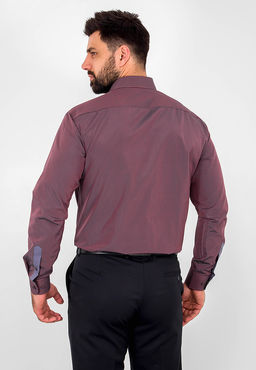 Сорочка мужская длинный рукав GREG 751/139/1033/Z/1p  фото 4