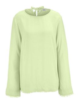 Блузка, светло-зеленая - Heine фото 2
