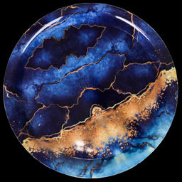 Поднос круглый 34 см / 340 /уп 80/ - Галеонтрейд фото 2