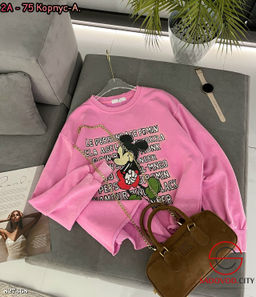 Толстовка женская с рисунком