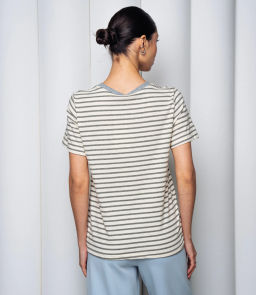 Футболка #КТ8355, серый