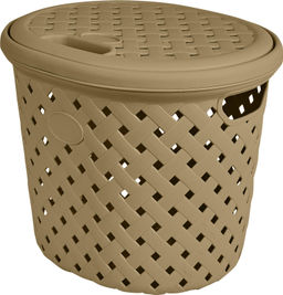 Корзина для белья РОГОЖКА, Rattan 14 л арт.KL4088