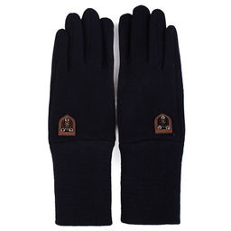 Перчатки трикотажные детские с отворотом - Buro фото 4