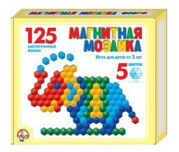 Мозаика магнитная 125 эл. шестигранная d20 (00962) "Десятое королевство"
