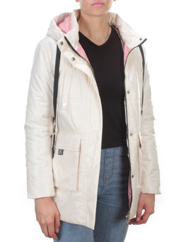 8251 MILK Куртка демисезонная женская BAOFANI (100 гр. синтепон) - Fashion фото 6