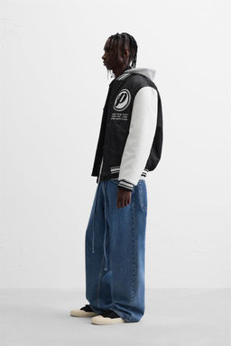 HOODED JACKET WITH PATCHES - Zara фото 4
