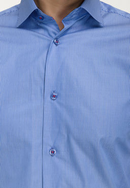 Сорочка мужская длинный рукав GREG 221/131/7306/Z/1p_GB  фото 7