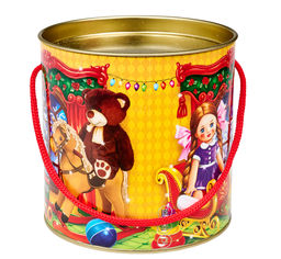 Туба Куклы 500 г. туба картон - Сладкий мир фото 2