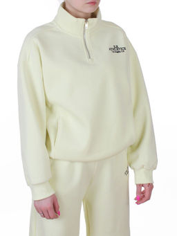 018 LEMON Костюм спортивный утепленный женский (95% хлопок, 5% полиэстер)